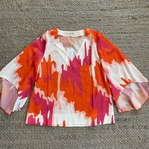 Crosby by Mollie Burch Andi blouse NWT